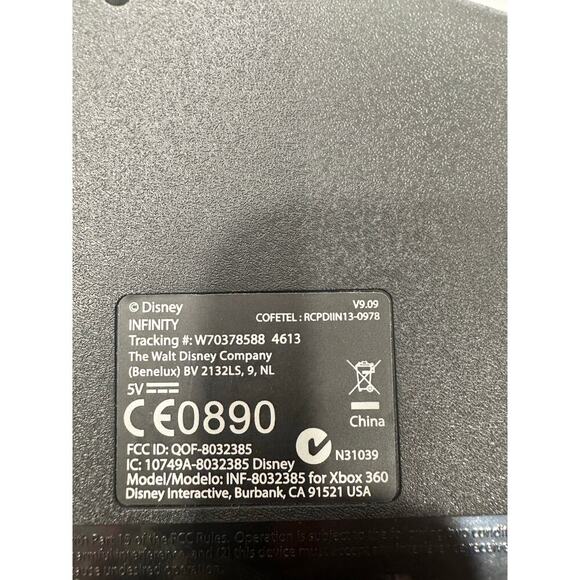 Disney Wii Infinity Game pad usb - Picture 2 of 3